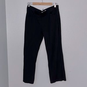 Petite/size L/28” inseam/Black stretch pants